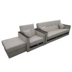 Набор мягкой мебели АСМ-Элегант Бетти (диван + кресло + пуф) aspect 10