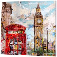 Картина ПостерМаркет Idea CT3-16 40*40