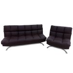 Набор мягкой мебели TetChair Amerillo (диван + кресло) коричневый