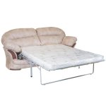 Набор мягкой мебели Новый Век Квин-6 (диван+1 кресло) сальса ивори