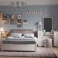 Спальный гарнитур ГМФ Карина бодега светлый