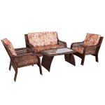 Комплект мебели Медо Версаль ХН-20 (диван + стол + 2 кресла)