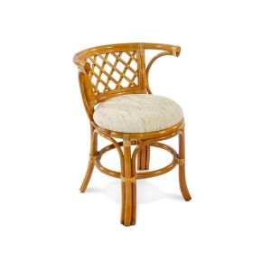 Купить Комплект мебели из натурального ротанга ЭкоДизайн 03/03 для завтрака цвет коньяк