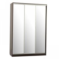 Шкаф-купе Мебельсон Бассо 4-600 венге