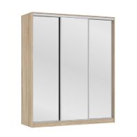 Шкаф-купе Мебельсон Бассо 4-600 дуб сонома