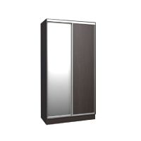 Шкаф-купе Мебельсон Рио 1-600 венге