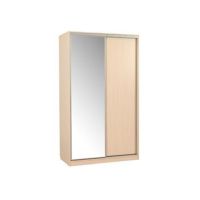 Шкаф-купе Мебельсон Рио 1-600 дуб млечный