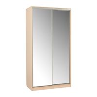 Шкаф-купе Мебельсон Рио 4-600 дуб млечный