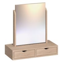 Трюмо ГМФ Т55 с ящиками Sherlock дуб сонома