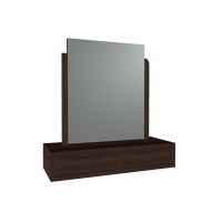 Трюмо ГМФ Т55 с ящиками Sherlock орех шоколадный