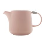 Чайник заварочный Анна Лафарг Оттенки с ситечком 0,6 л розовый