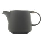 Чайник заварочный Анна Лафарг Оттенки с ситечком 0.6 л темно-серый