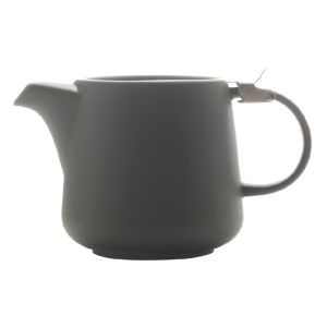 Купить Чайник заварочный Анна Лафарг Оттенки с ситечком 0.6 л темно-серый