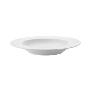 Купить Тарелка Анна Лафарг суповая Даймонд 22.5 см цвет белый