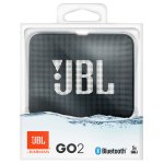 Портативная колонка JBL GO 2 чёрный