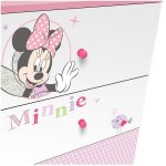 Комод ВПК К5090 Polini kids Disney baby Минни Маус-Фея белый/розовый