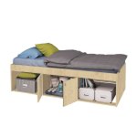Кровать ВПК К3000 с нишами Polini Simple
