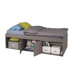 Кровать ВПК К3000 с нишами Polini Simple