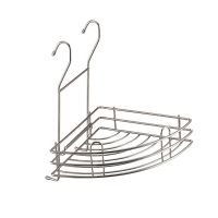 Полка навесная Магамакс LE 550 угловая малая тип-II хром