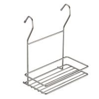 Полка навесная Магамакс MX-067 одинарная малая хром