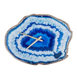Купить Настенные часы Арти М 108-108 кварцевые синий