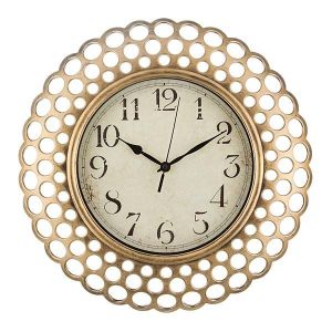 Купить Настенные часы Арти М 220-130 Italian Style кварцевые золото