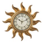 Настенные часы Арти М 220-182 Swiss Home кварцевые золото