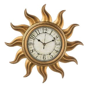 Купить Настенные часы Арти М 220-182 Swiss Home кварцевые золото
