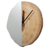 Настенные часы Русские подарки 29906 Рустика натуральный