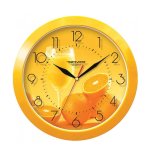 Настенные часы Тройка 11150131 Желтые апельсины