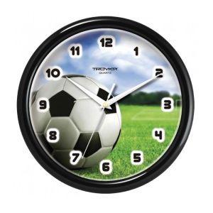 Купить Настенные часы Тройка 21200225 Футбол
