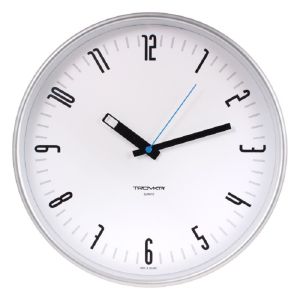 Купить Настенные часы Тройка 77777710 Офис белый