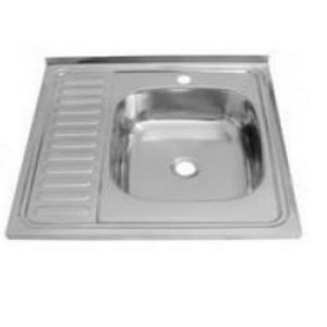 Купить Мойка BTS х800 без сифона (80*60) левая