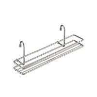 Полка навесная Магамакс MX-062 для специй хром