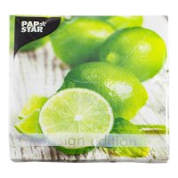 Салфетка Европак Трейд 82872 Лайм 33*33