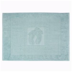 Купить Коврик АРИЯ Winter Soft 50*70 аква