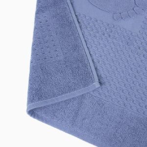 Купить Коврик АРИЯ Winter Soft 50*70 голубой