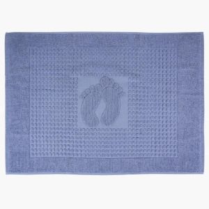 Купить Коврик АРИЯ Winter Soft 50*70 голубой