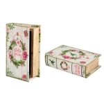 Шкатулка Русские подарки 184352 Весна 17*11*5 см розовый/зелёный
