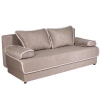 Диван Класс - Мебель Юность12 бежевый велюр