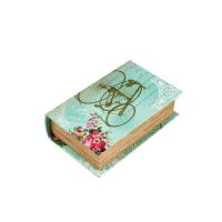 Шкатулка Русские подарки 184296 Ретро 17*11*5 см бирюзовый