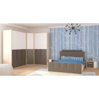 Спальный гарнитур ARVO Веса туя/белый/шоколад