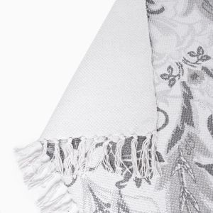 Купить Коврик АРИЯ Lucida Silver 65*115 серебро