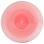 Чайный набор Арти М 388-579 на 6 персон (12 предметов) Колор де Аква розовый