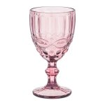 Набор бокалов для вина Арти М 26-115 Серпентина (6 шт.) 325 мл розовый