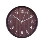Настенные часы Арти М 220-280 Венге 30 см бежевый/коричневый