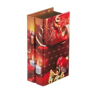 Купить Шкатулка Арти М 41-345 Новогодний интерьер 25,5*14,5*9 см