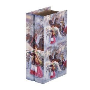 Купить Шкатулка Арти М 41-362 Русская зима 25,5*14,5*9 см