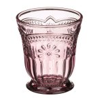Набор стаканов Арти М YH03-621S (6 шт.) Марсала 250 мл розовый