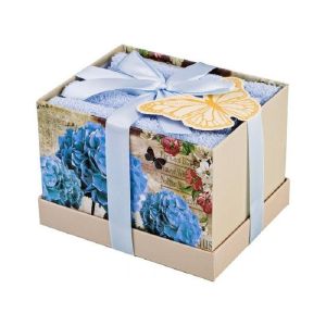 Купить Набор салфеток Арти М 813-075 (4 шт.) 30*30 голубой